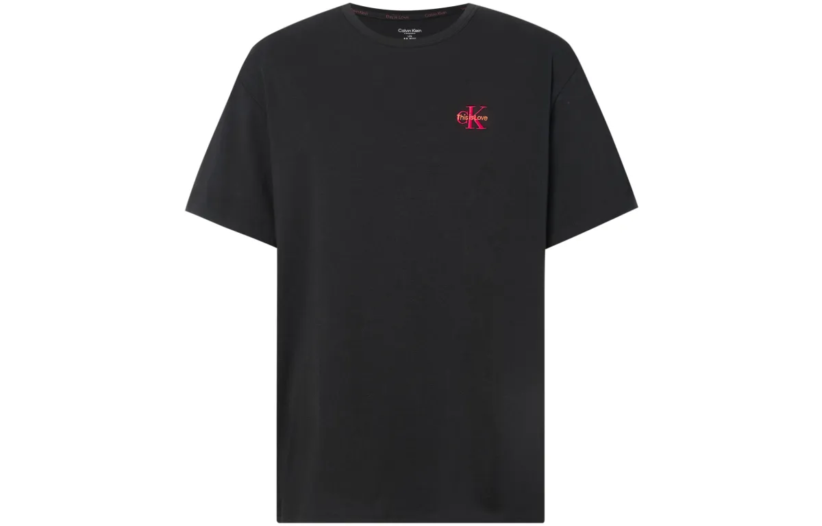 CALVIN KLEIN T Shirt Men's Black