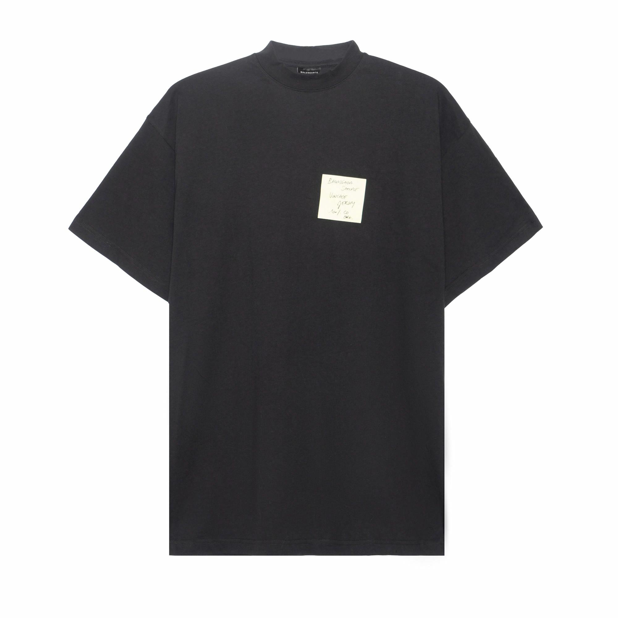 Футболка Balenciaga SS23 (черная)