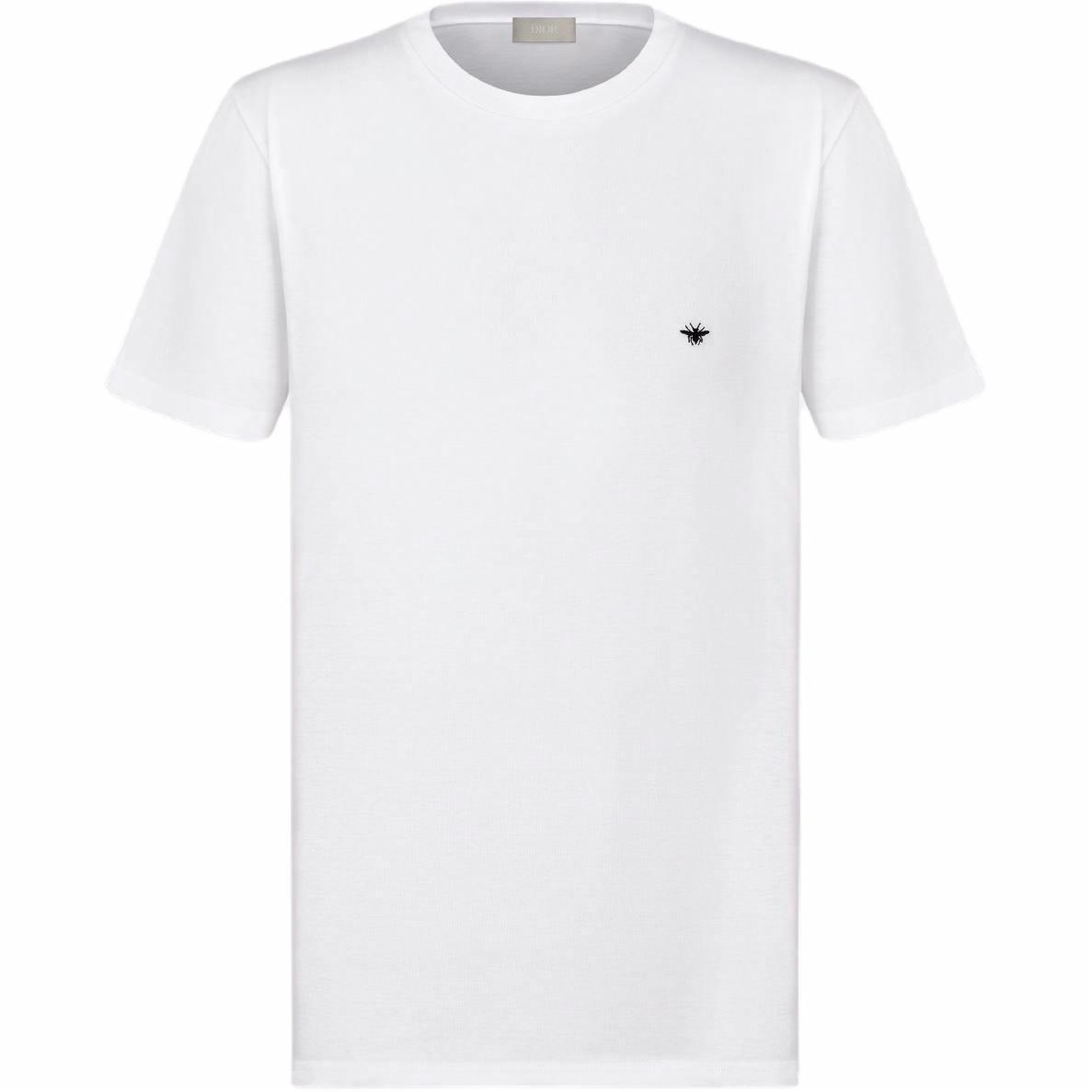 Мужская футболка Dior Essentials (белая)