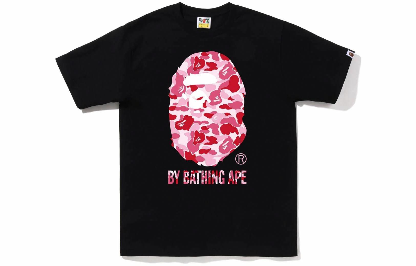 Мужская футболка A BATHING APE ABC Camo (белая) — фото 3