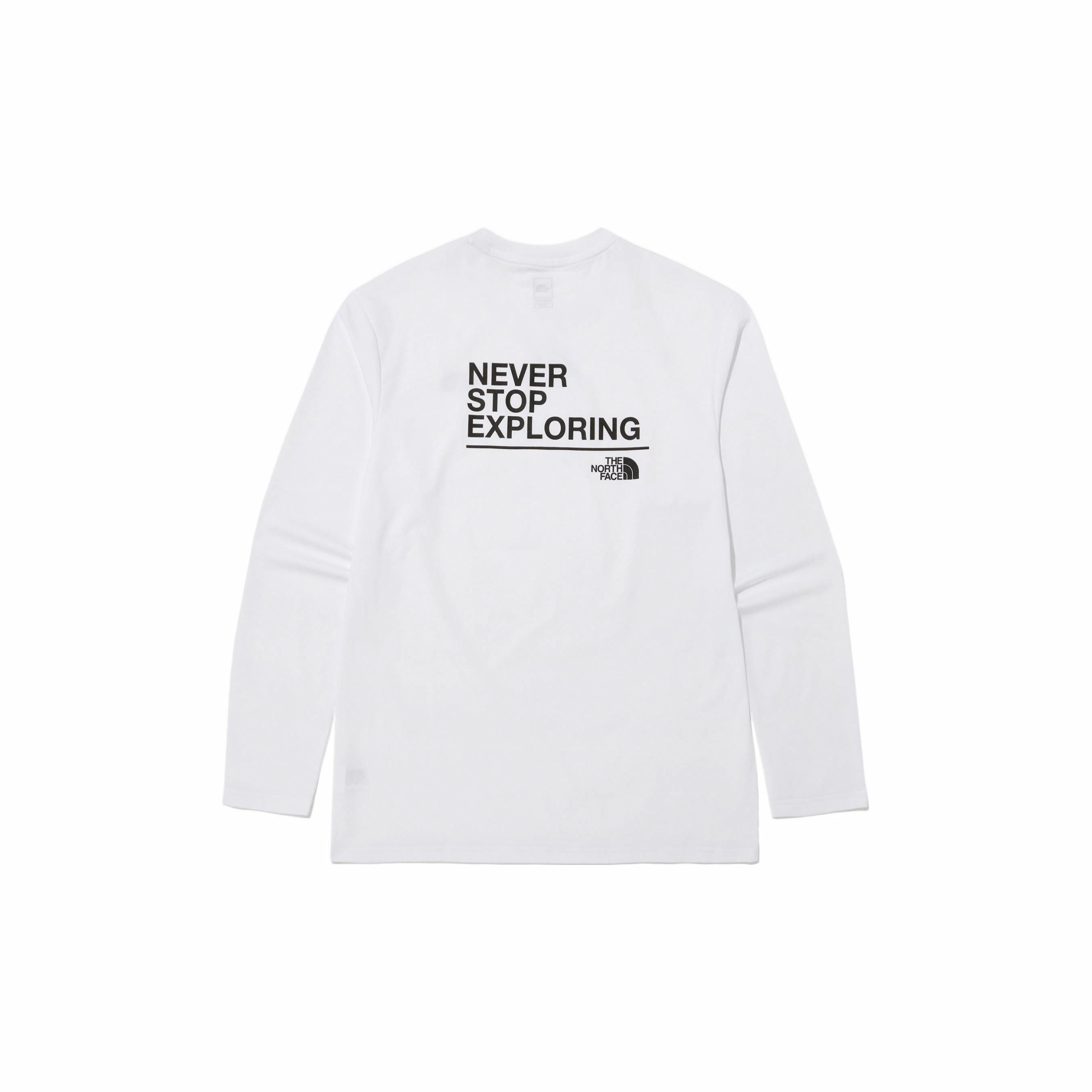 Мужская футболка The North Face (белая)