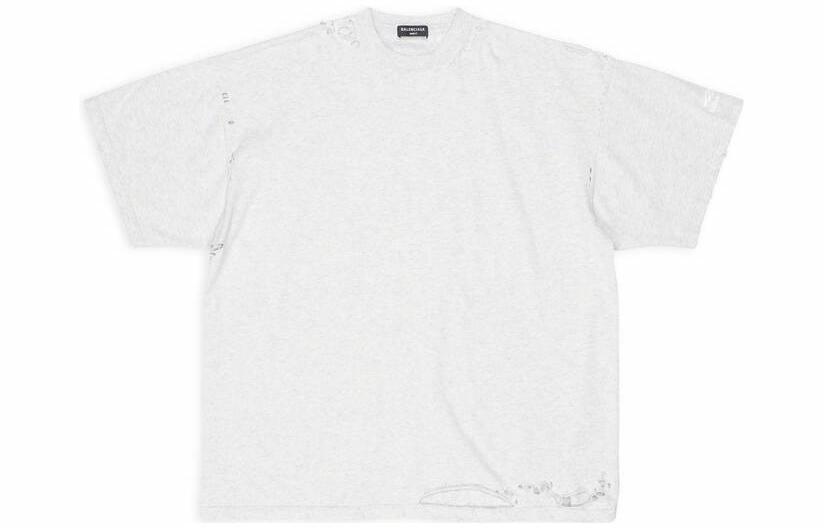 Футболка Balenciaga FW22 T (серая)