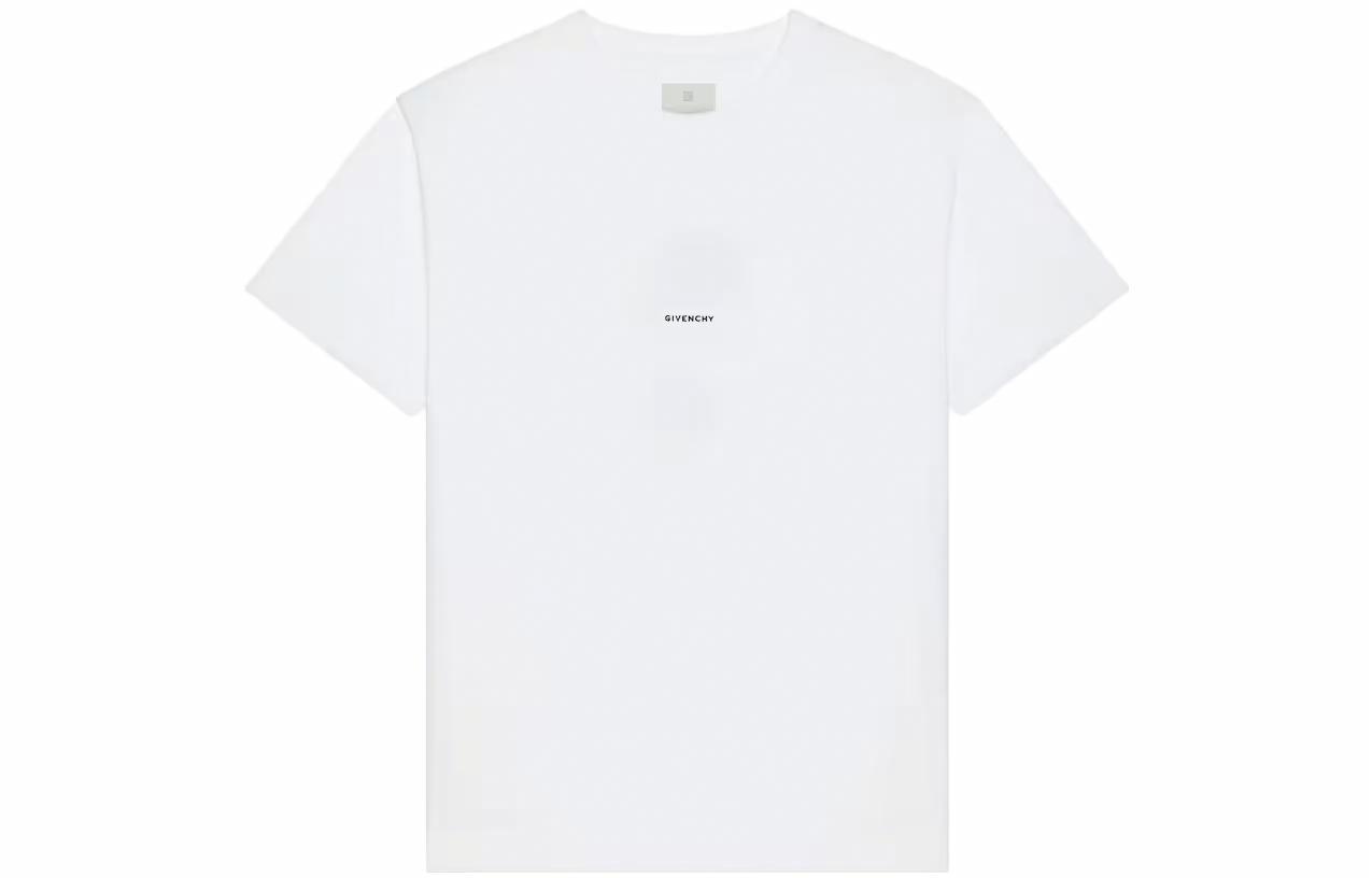 Мужская футболка Givenchy SS23 (белая)