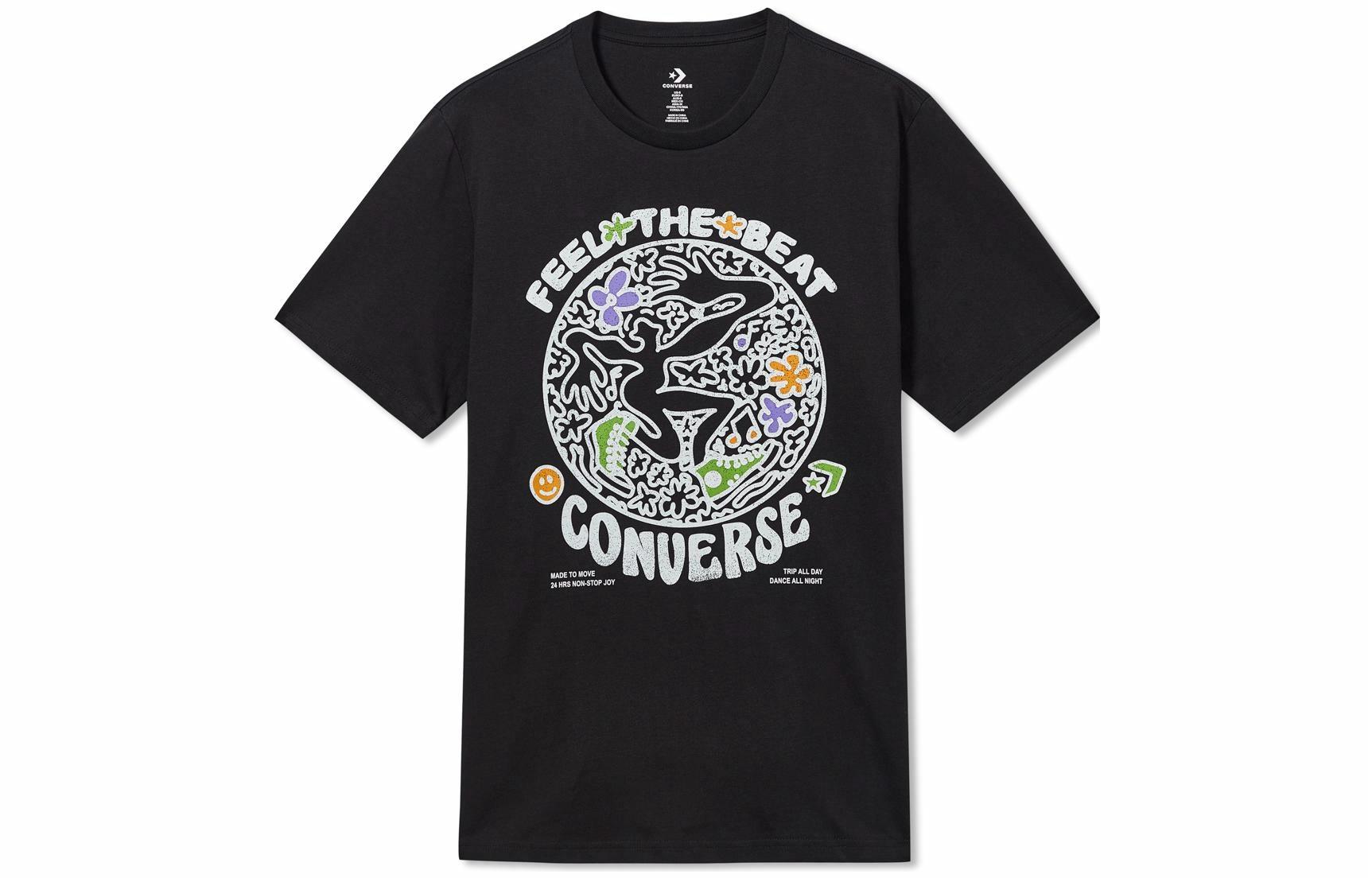 Мужская футболка Converse (черная)