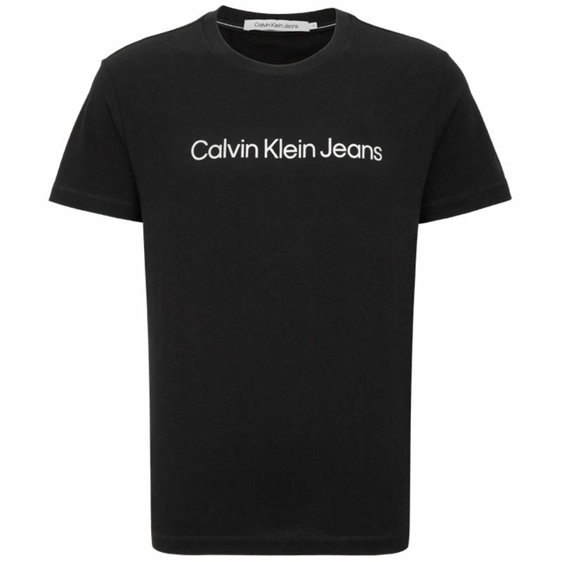Футболка CALVIN KLEIN Jeans (черная)