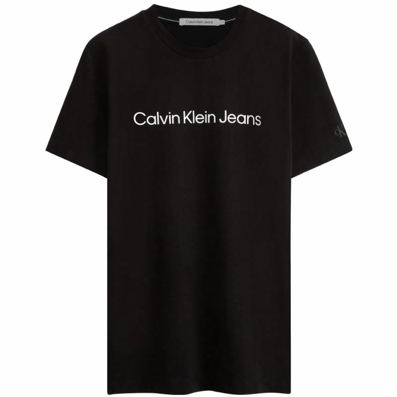 Футболка CALVIN KLEIN Jeans (черная)