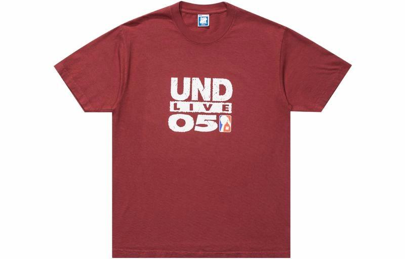 Унисекс футболка UNDEFEATED T (черная)