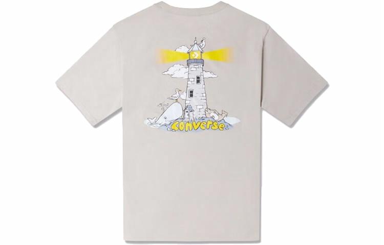Мужская футболка Converse Lighthouse (светло-коричневая)