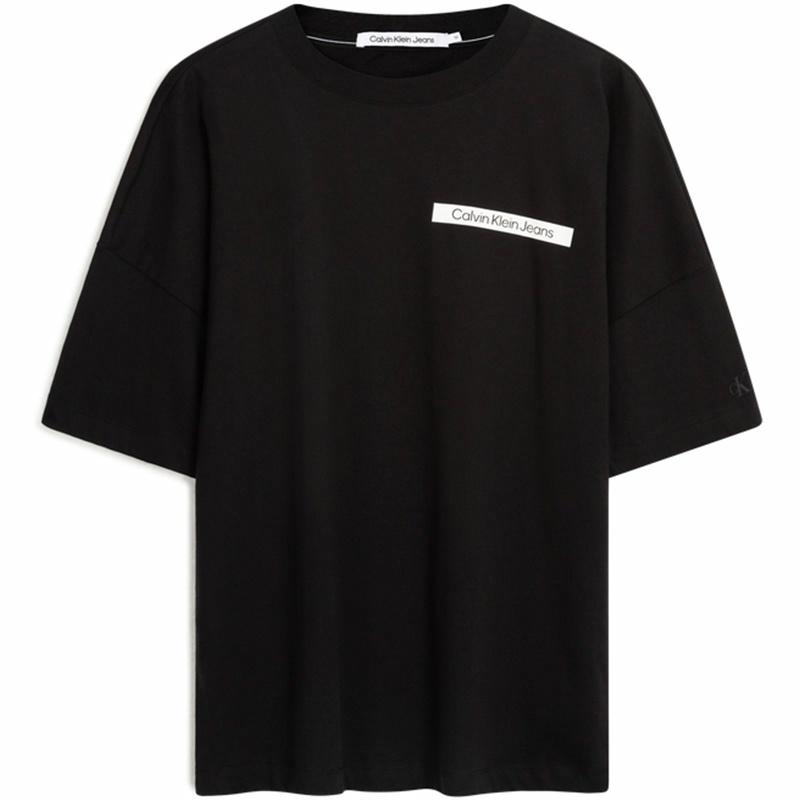 Футболка CALVIN KLEIN Jeans (черная)