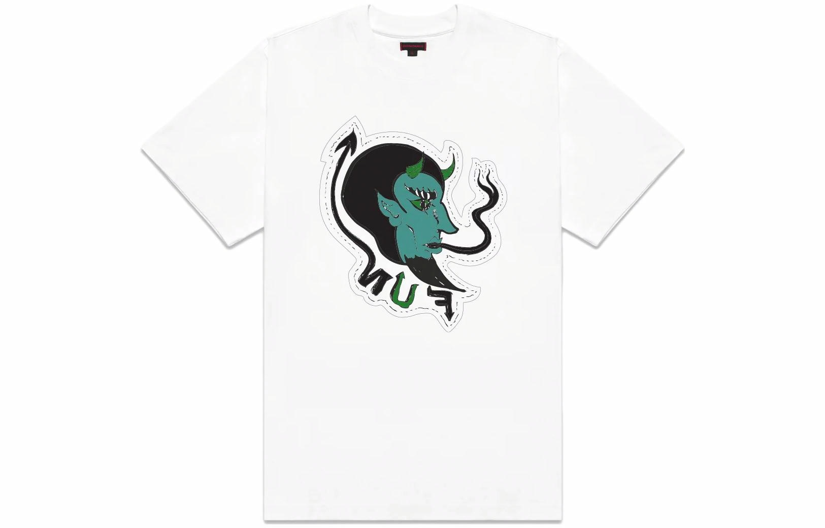 Футболка CLOT x DR.WOO SS23 (белая)