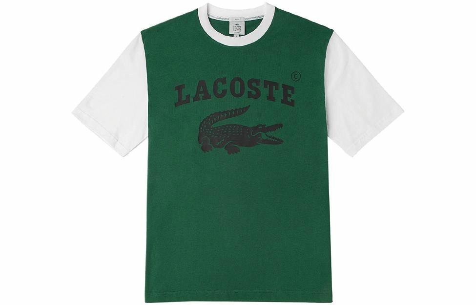 Футболка LACOSTE TH2781-YRR (зеленая)