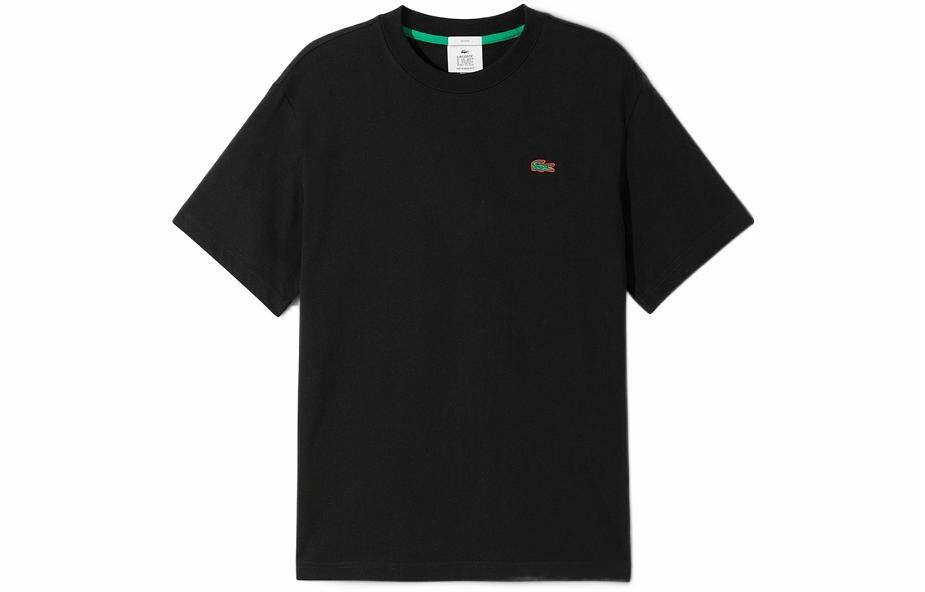 Футболка LACOSTE SS22 (черная)
