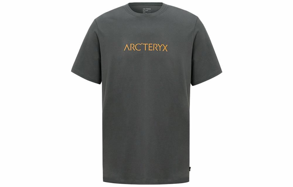 Мужская футболка Arcteryx ARC'WORD (черная)