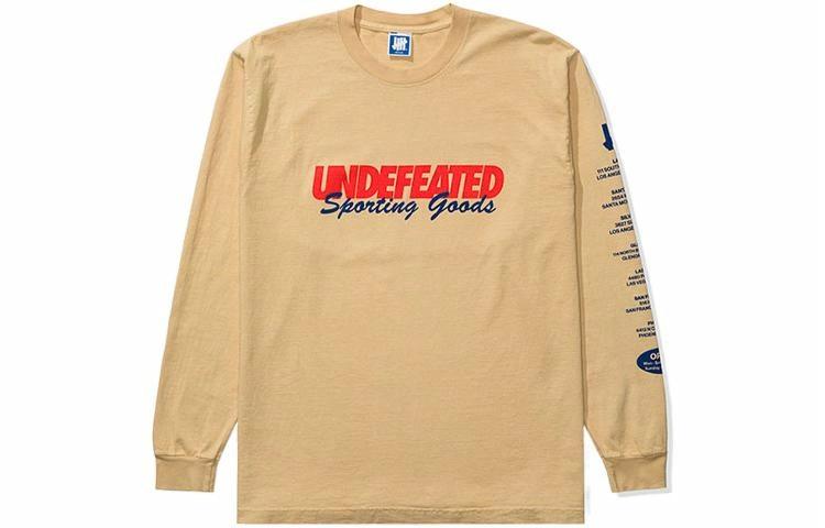 Футболка UNDEFEATED LogoT (черный) — фото 7