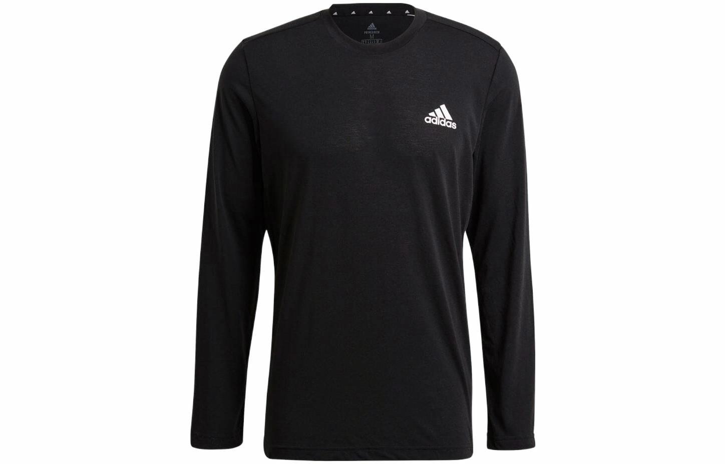 Мужская футболка adidas (черная)