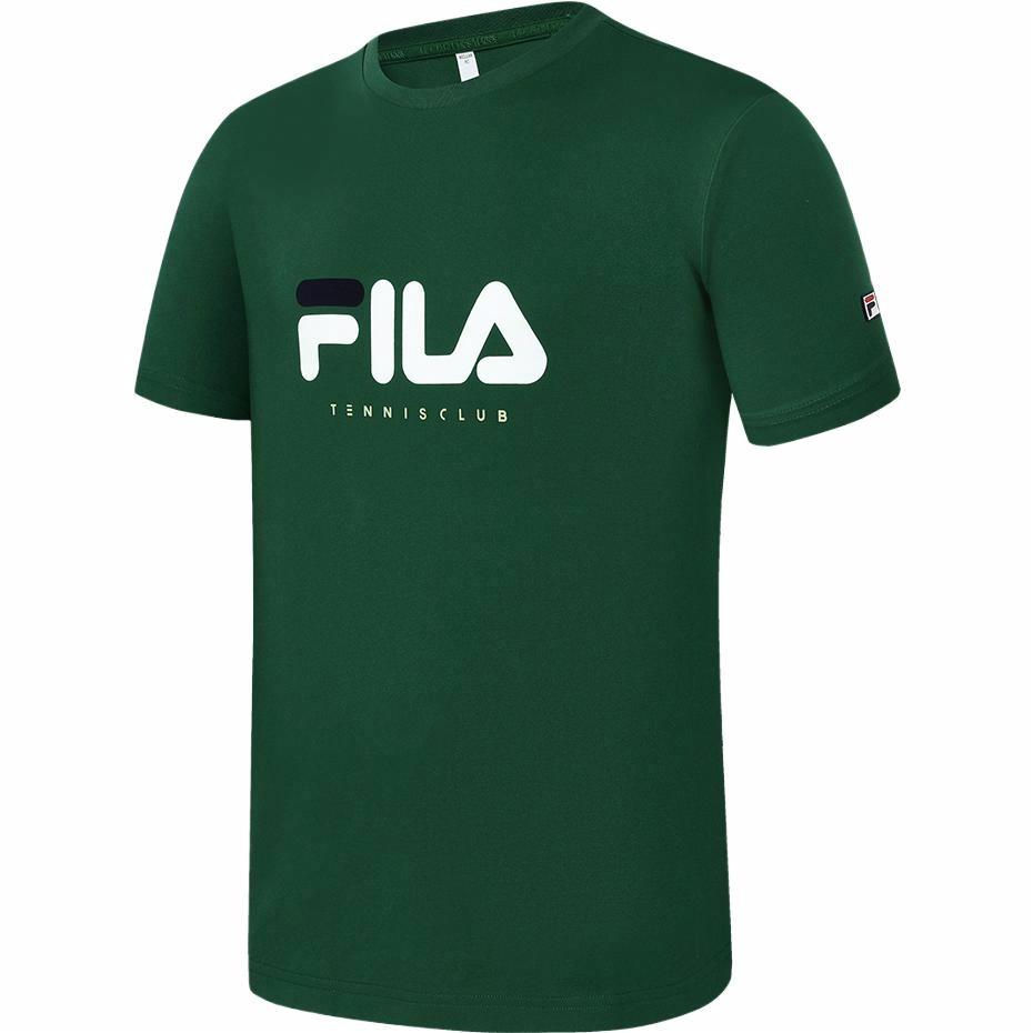 Мужская футболка Fila (зеленая)