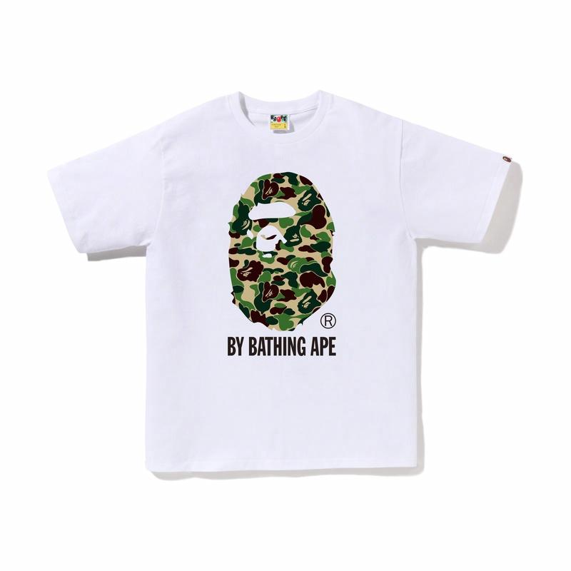 Мужская футболка A BATHING APE SS23 Abc Camo (зеленая)