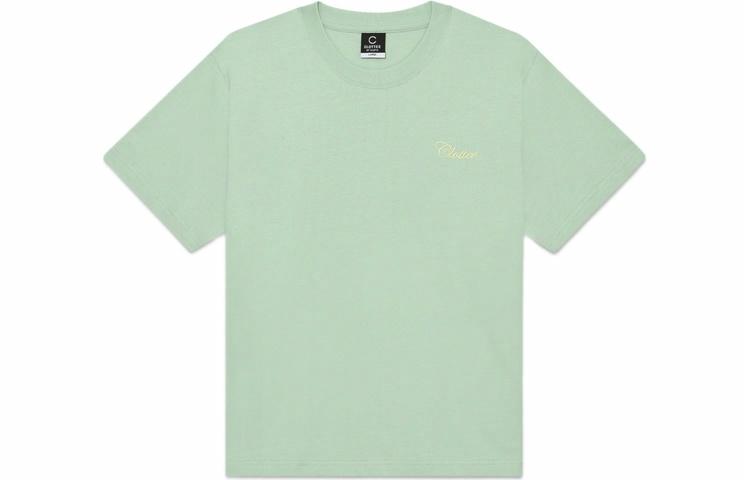 Футболка CLOT Embroidered Logo (однотонная хлопковая)