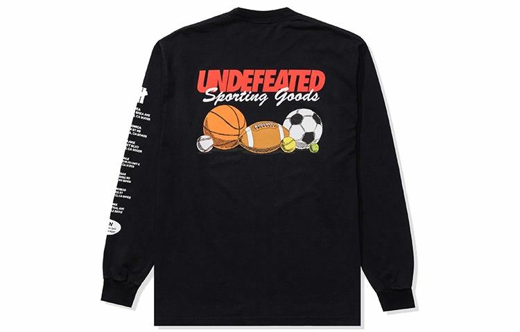 Футболка UNDEFEATED LogoT (черный)
