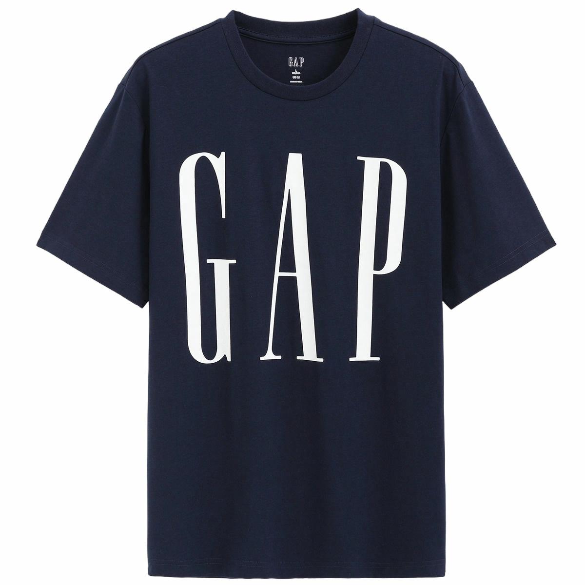 Футболка GAP (белая с принтом)