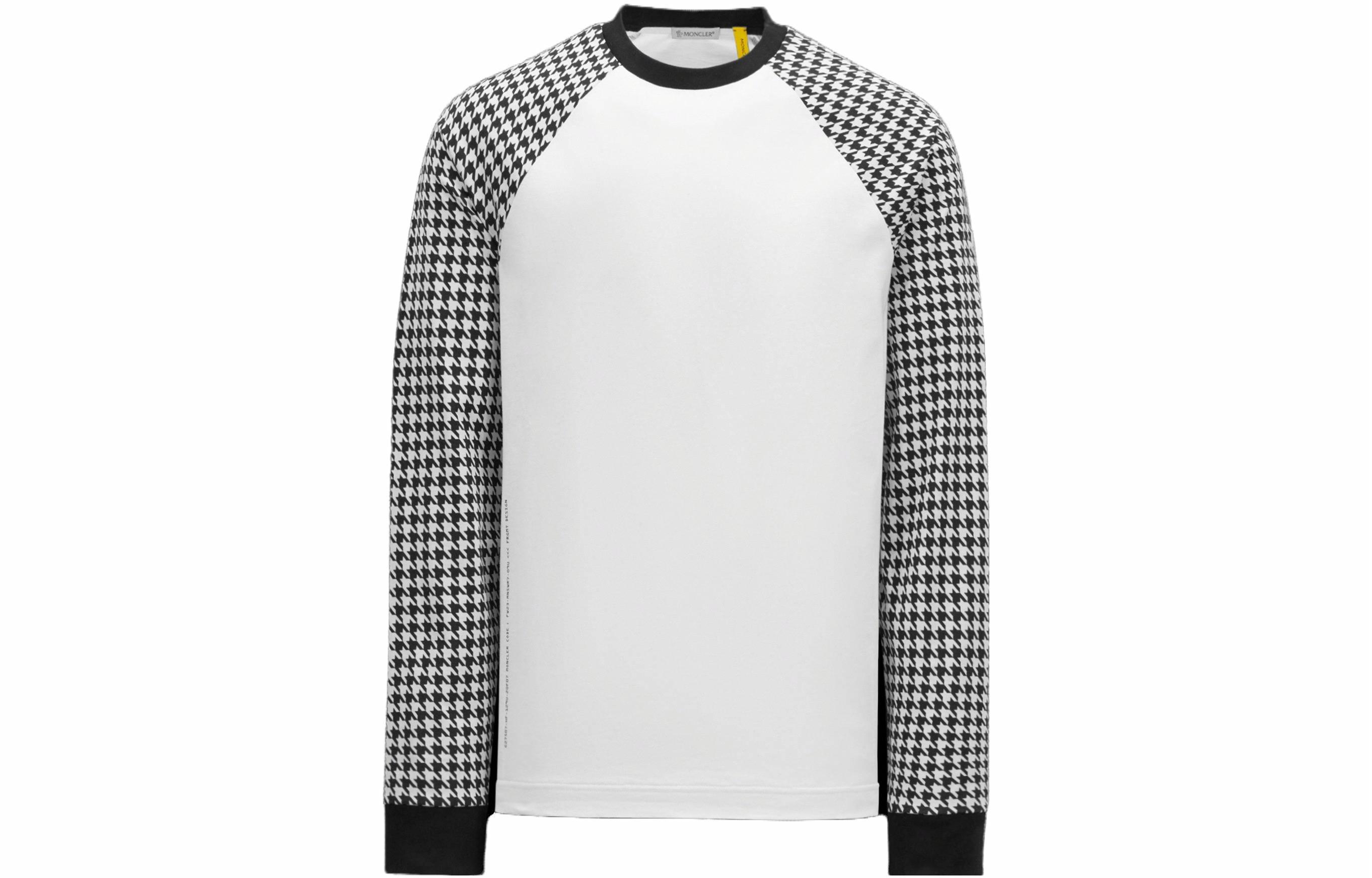 Унисекс футболка MONCLER MONCLER GENIUS × FRGMT SS23 LogoT (белый)