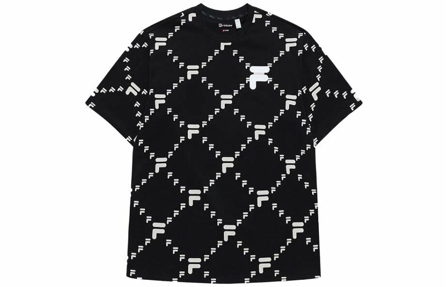 Футболка Fila FUSION (черная)