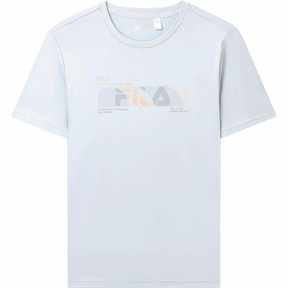 Мужская футболка Fila (голубая)