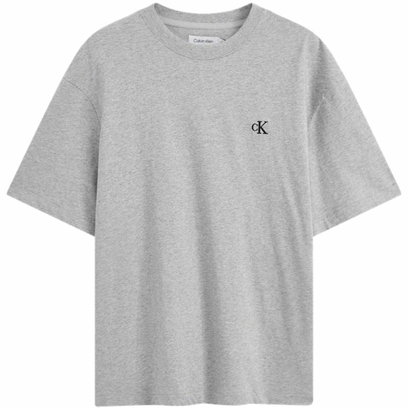 Футболка CALVIN KLEIN Drop Shoulder (однотонная)