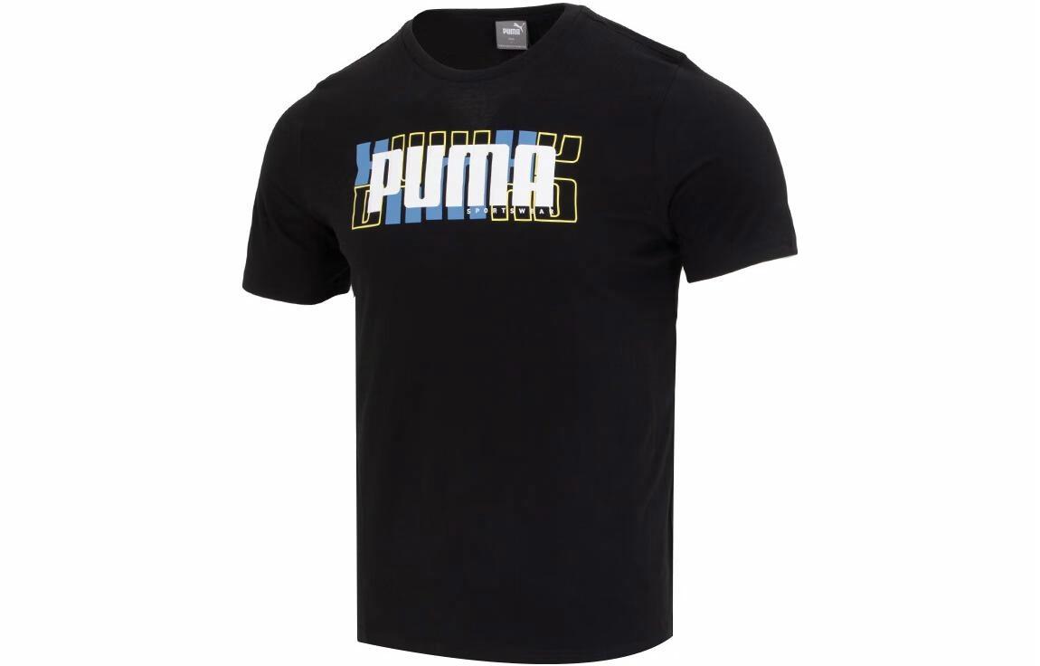 Мужская футболка PUMA (черная)