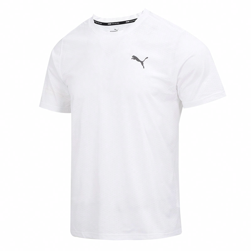 Мужская футболка PUMA 520141-02 (белая)
