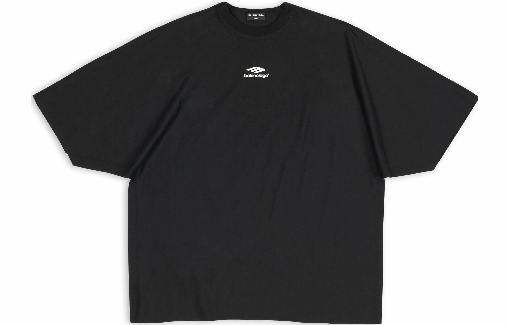 Футболка Balenciaga FW22 (черная)