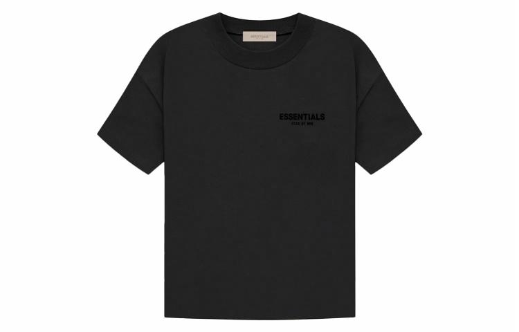Футболка Fear of God Essentials (черная)