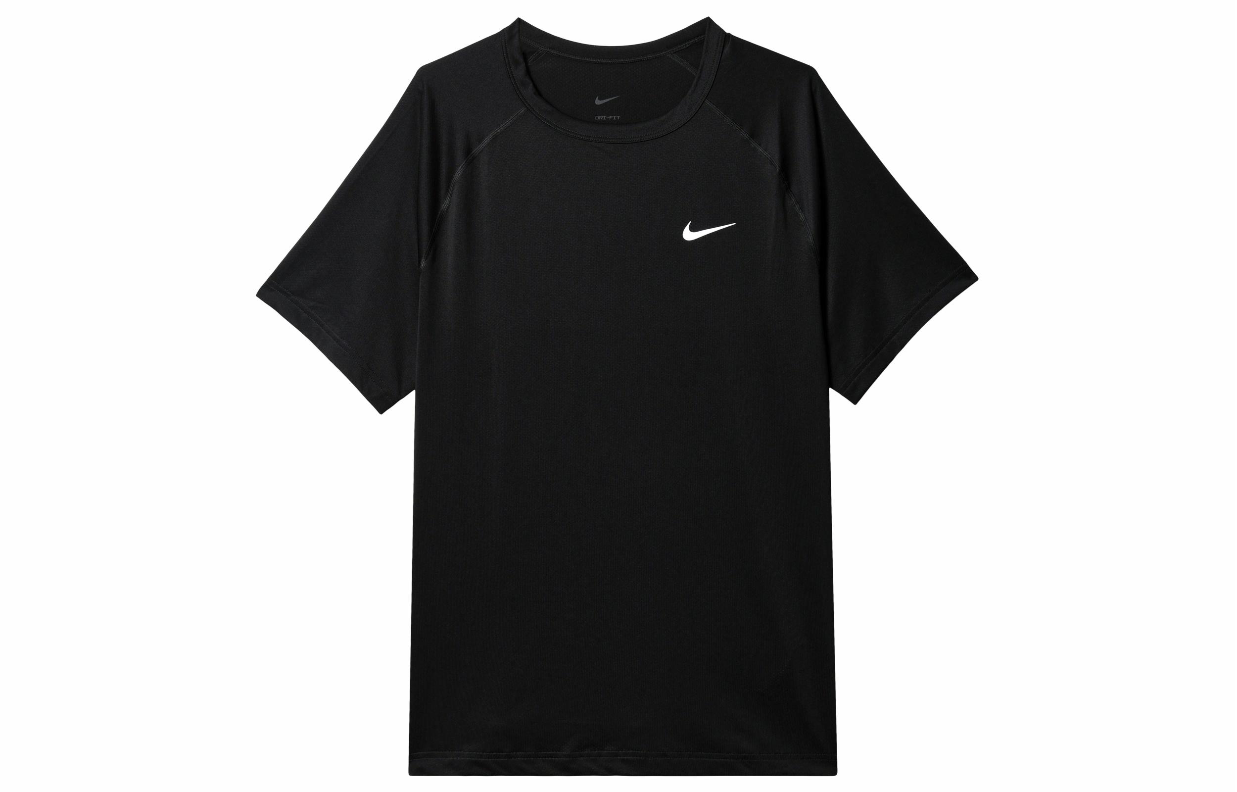 Мужская футболка Nike DRI-FIT READY (черная)