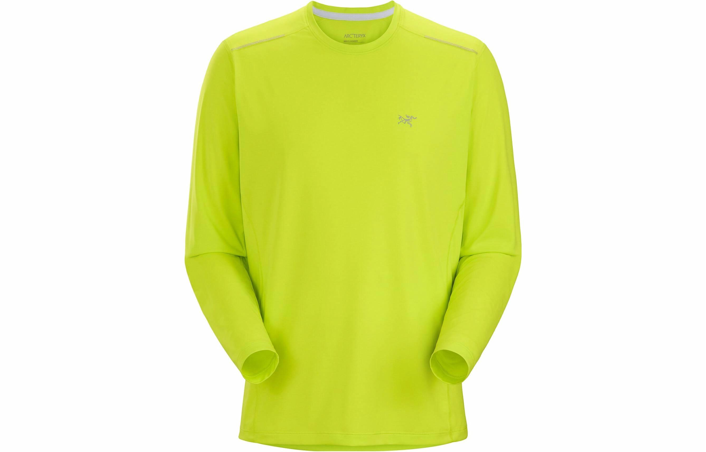 Мужской лонгслив Arcteryx Motus Crew LS (черный)