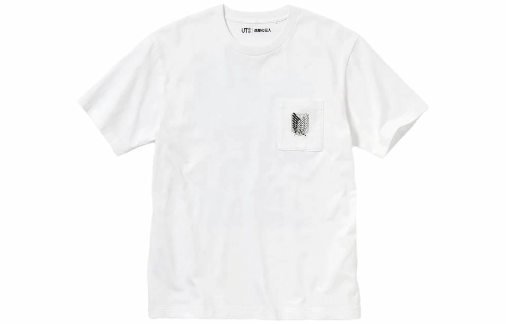 Футболка UNIQLO x (белая)