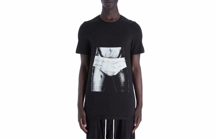 Мужская футболка Rick Owens (черная)