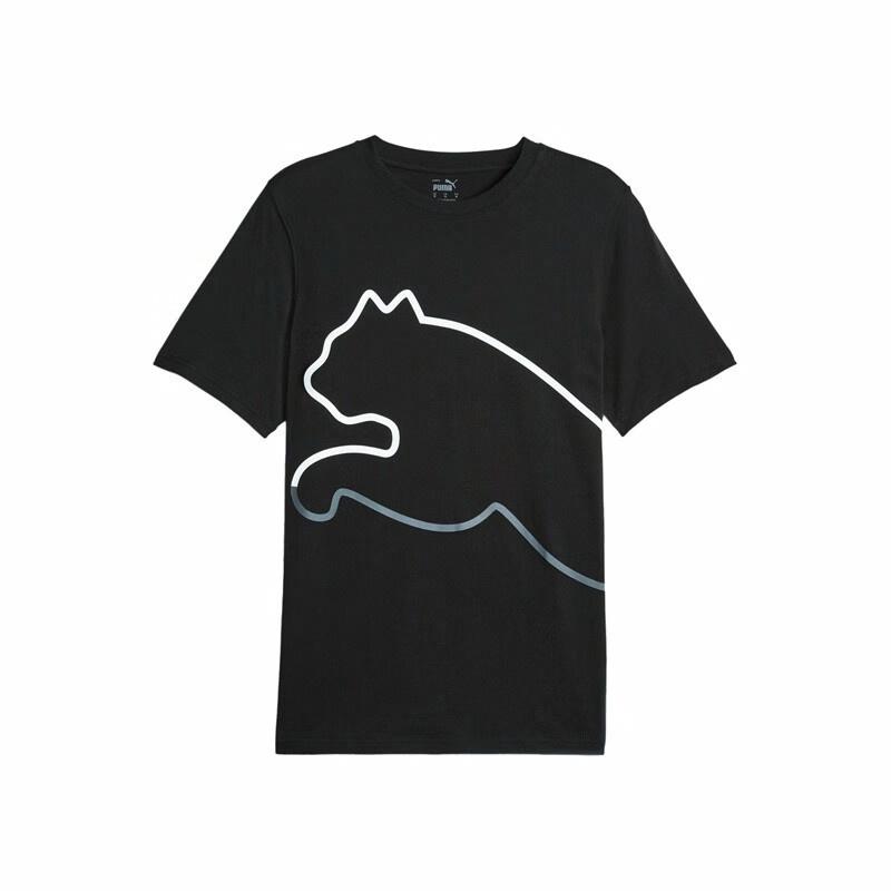 Мужская футболка PUMA GRAPHICS (черная)