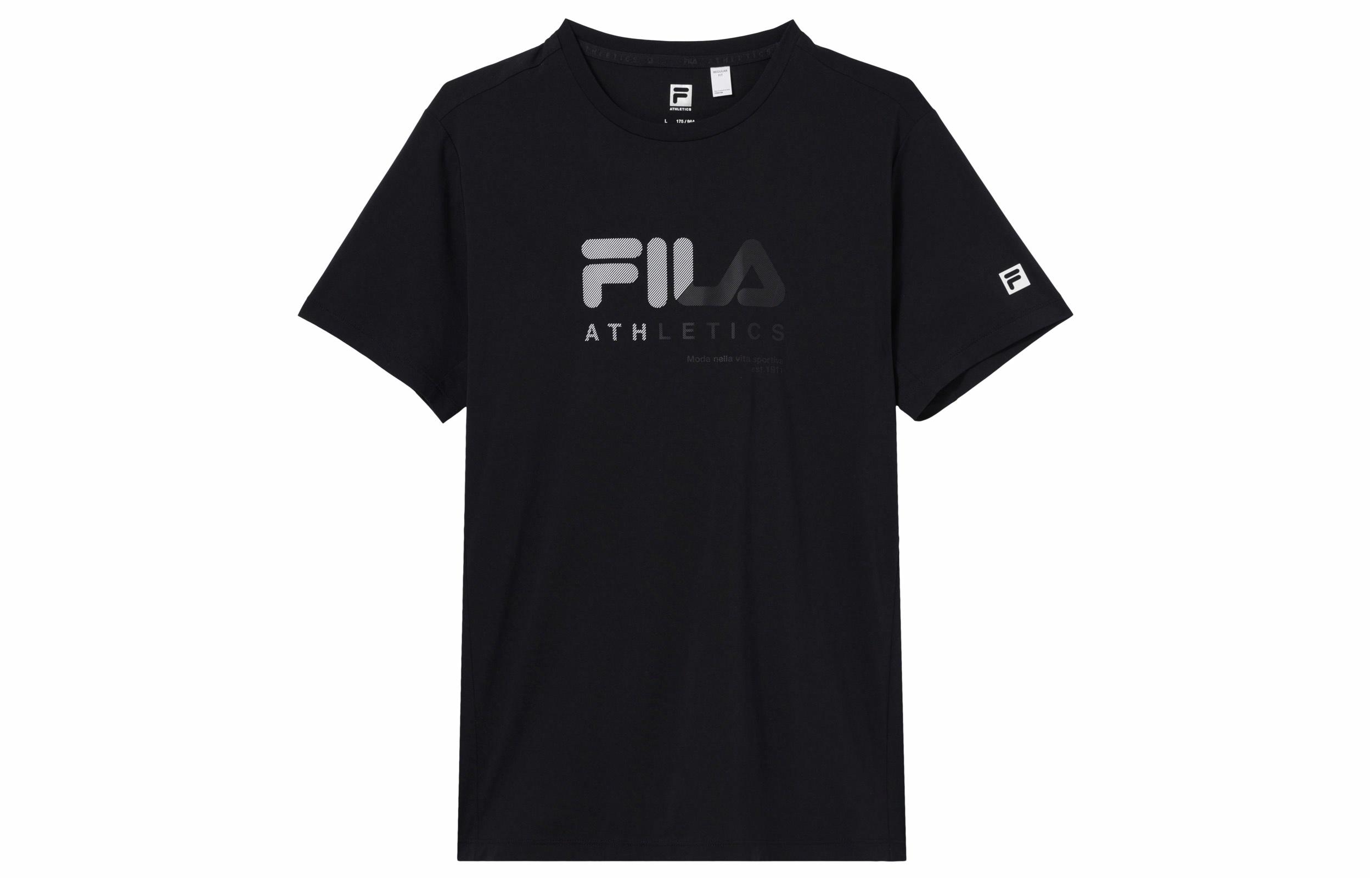 Мужская футболка Fila Fitness (черная)