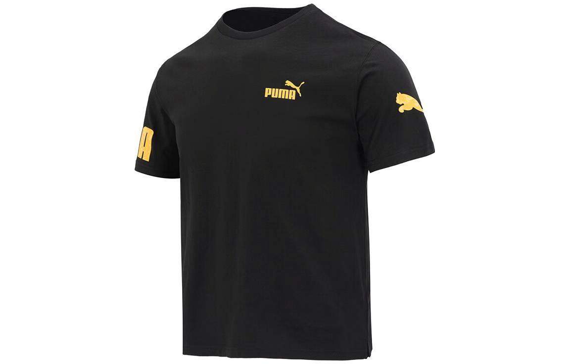Мужская футболка PUMA Logo (черная)