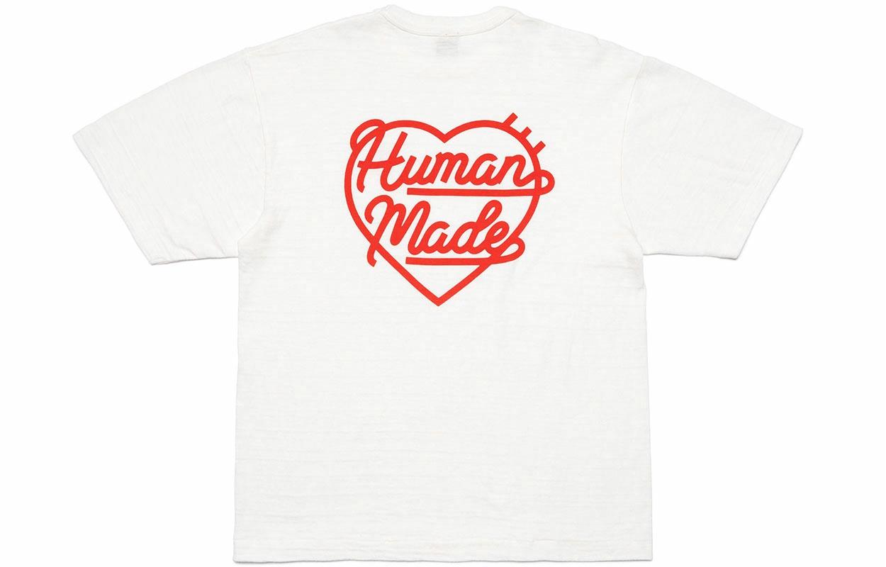 футболка Human Made HUMAN MADE SS23 (белая)