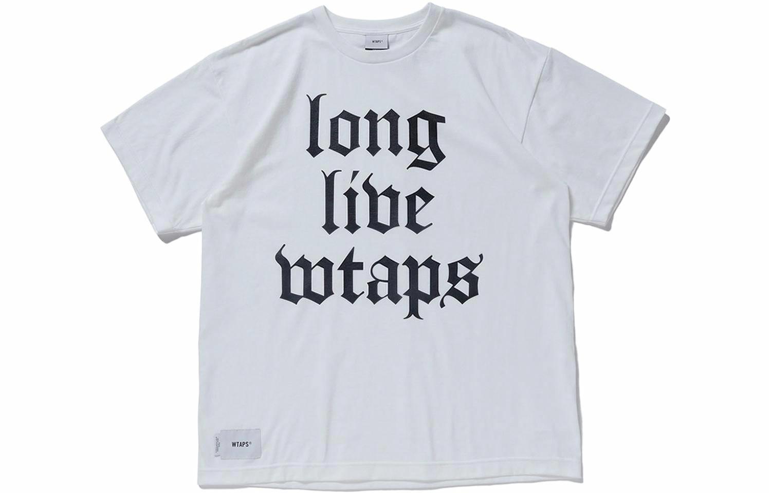 Мужская футболка WTAPS WTAPS T (черный)