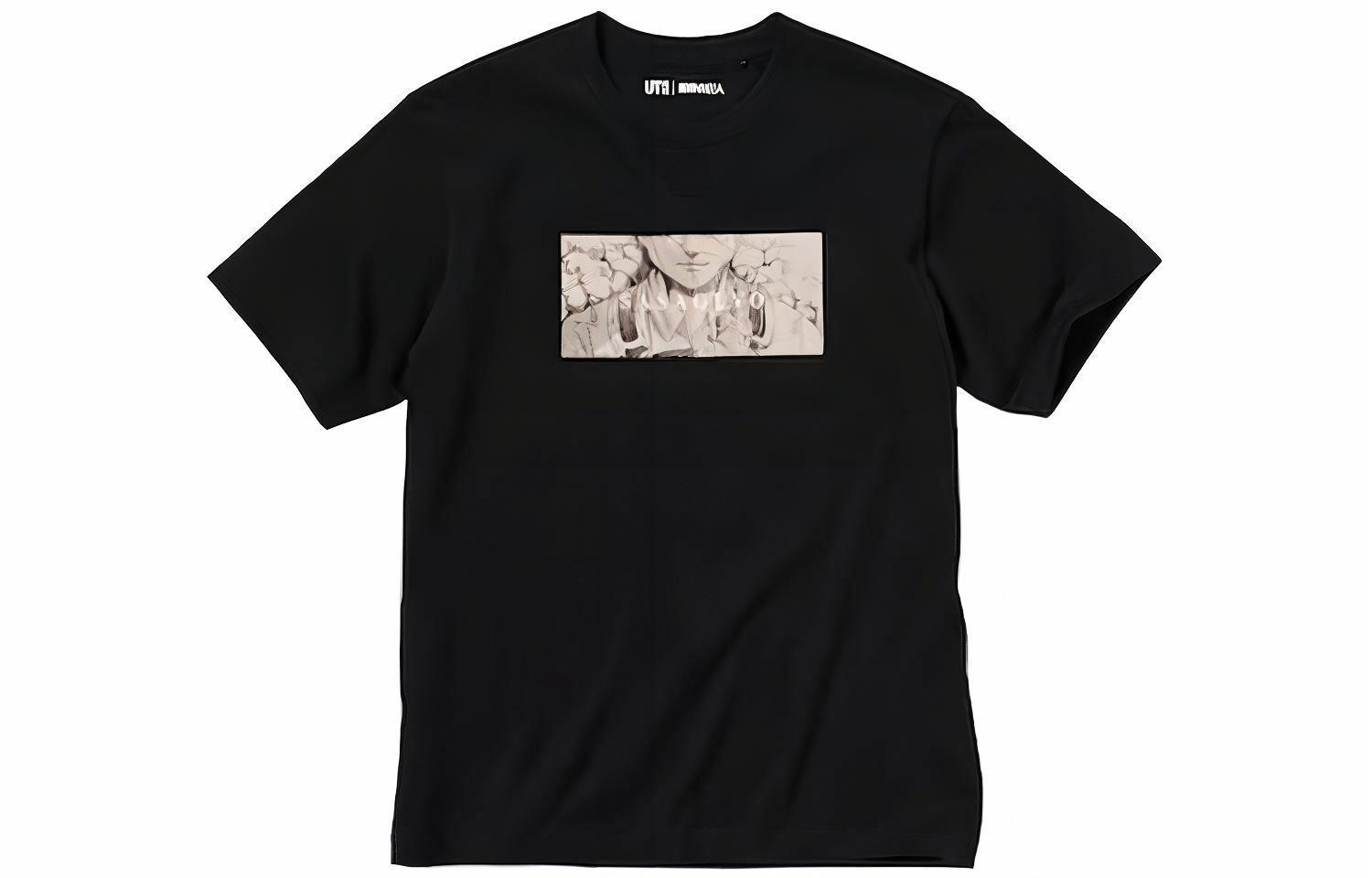 Мужская футболка UNIQLO (черная)