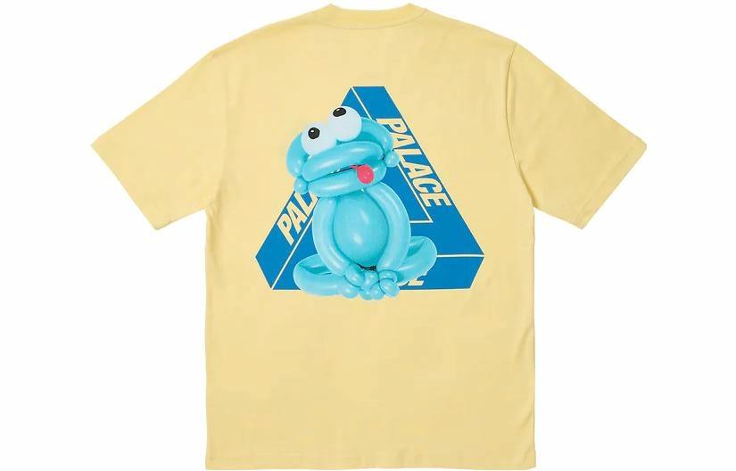 Футболка Palace PALACE 2023 Tri-Tweister T-Shirt Mellow Yellow LogoT (желтая)