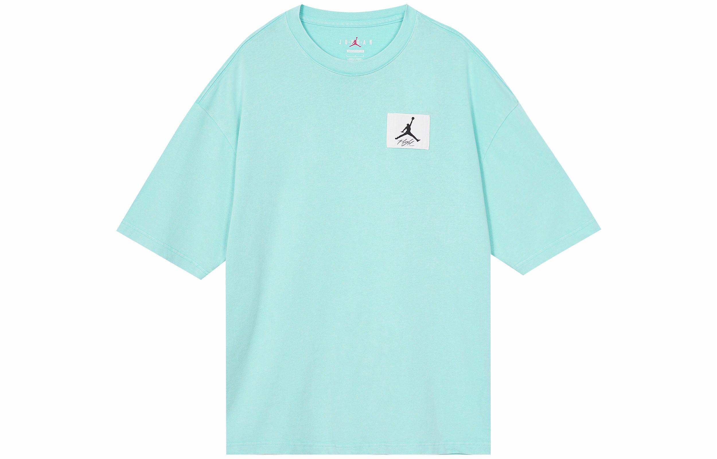Мужская футболка Jordan Flight Essential T (светло-голубой)