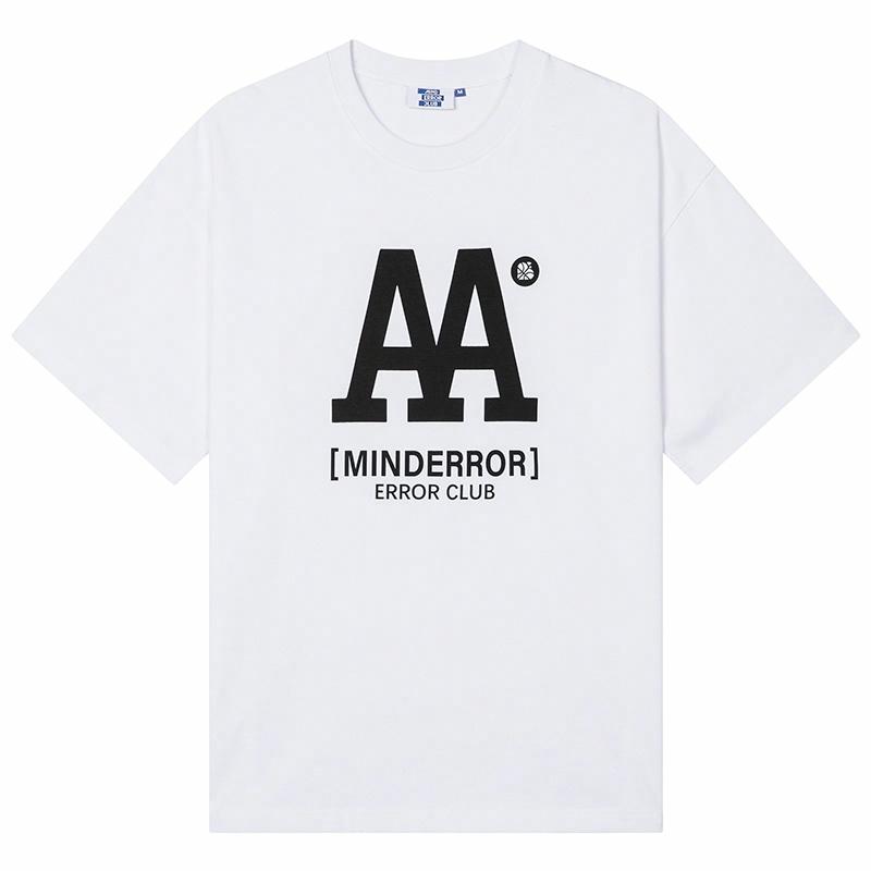Футболка MIND ERROR AA Tee ALogoT (черный)