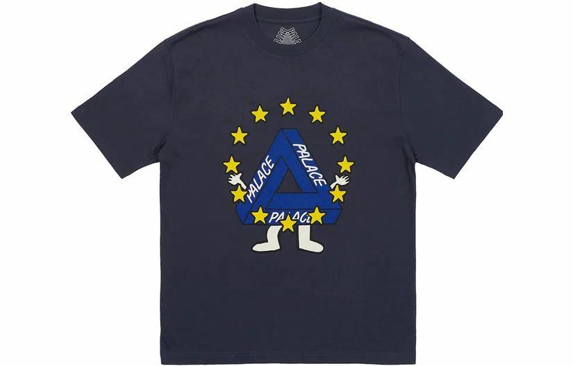 Футболка Palace P24TS141 (синяя)