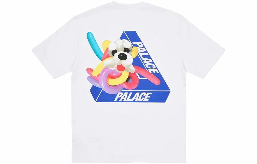 Футболка Palace Don'T Get It Twisted (белая)