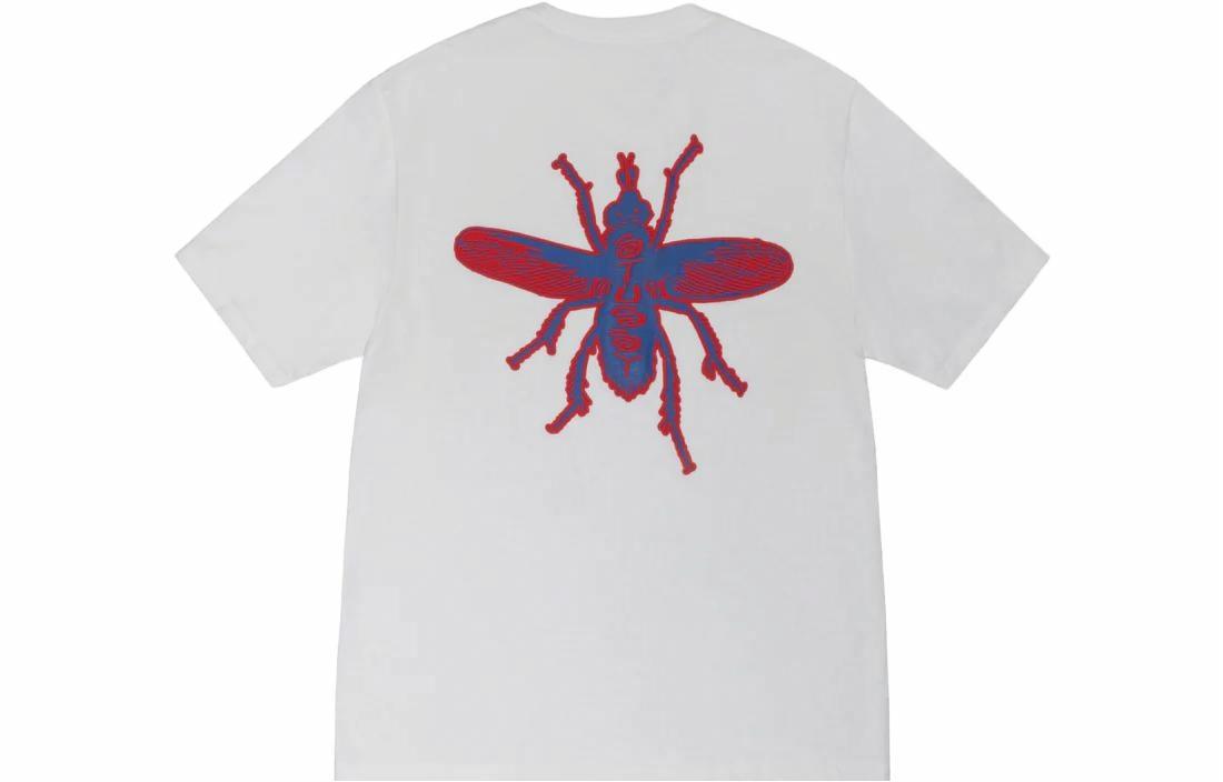 Футболка Stussy (белая)