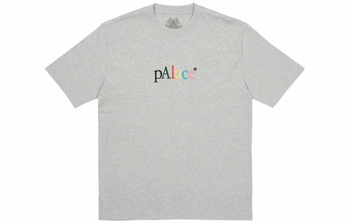 Футболка Palace Rainbow (серая)