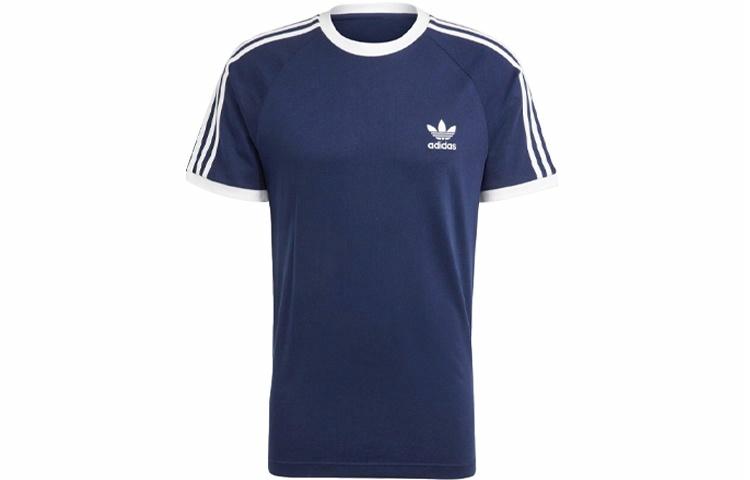 Футболка adidas Adicolor Classics (темно-синяя)